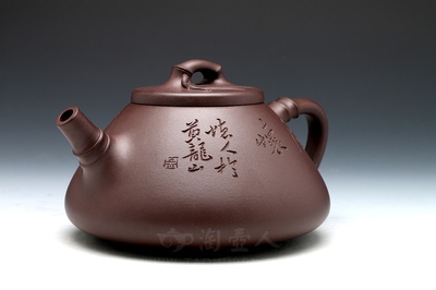 清影石瓢紫砂壺 茶道與美妝的跨界藝術