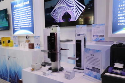 果加亮相2019重慶智博會 F4智能鎖等新品引領智能技術發展